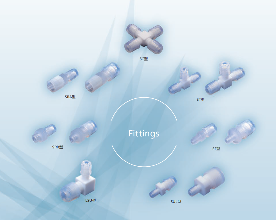 配件接头-Fittings